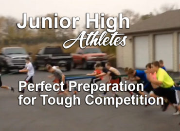 Junior High Athletes