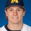 Jack Blomgren University Of Michigan Baseball Shortstop